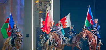 Azərbaycan Bəhreyndə keçirilən “Mara’ee 2025” festivalında təmsil olunub - FOTO