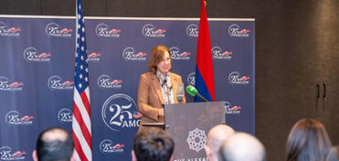 ABŞ-ın Ermənistandakı səfiri: Tezliklə “Tramp marşrutu” üzrə işlərə başlanılacaq