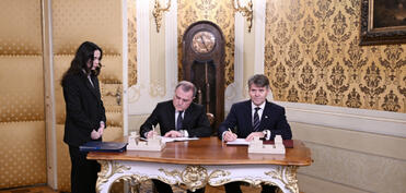 Bratislavada Azərbaycan ilə Slovakiya arasında bir sıra sənədlər imzalanıb