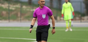 FIFA referisi Elçin Məsiyev UEFA Avropa Liqasının oyununa təyinat alıb