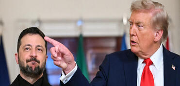 Tramp Ukraynada prezident seçkilərini keçirməyin vaxtının çatdığını bildirib: Bəlkə də Zelenski qalib gələr