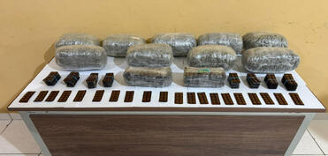 İrandan Azərbaycana 30 kq narkotik keçirilməsinin qarşısı alınıb - FOTO