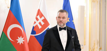 Slovakiya Prezidenti: Enerji təchizatımız təhlükə altında olduqda biz Azərbaycana müraciət edə bilərik