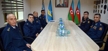 Azərbaycan-Türkiyə HHQ nümayəndələrinin işçi görüşü keçirilib