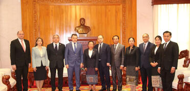 Azərbaycan və Laos arasında ilk siyasi məsləhətləşmələr keçirilib