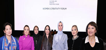 İƏT Mədəniyyət Festivalı çərçivəsində Qadınların Yaradıcı Forumu keçirilib