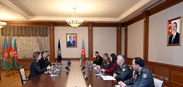 Azərbaycan–NATO əlaqələrinin inkişaf istiqamətləri müzakirə olunub