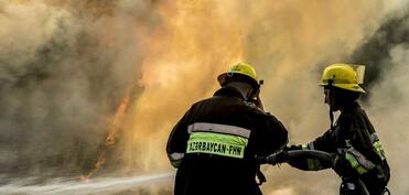 Sabunçuda evdə partlayış: İki nəfər xəsarət alıb - YENİLƏNDİ