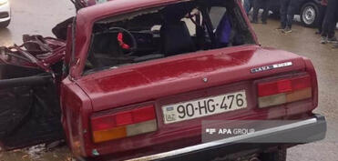 Qusarda yol qəzasında xəsarət alan 4 nəfərin kimliyi məlum olub