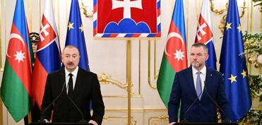 Azərbaycan Slovakiya münasibətləri regional sabitliyə töhfədir