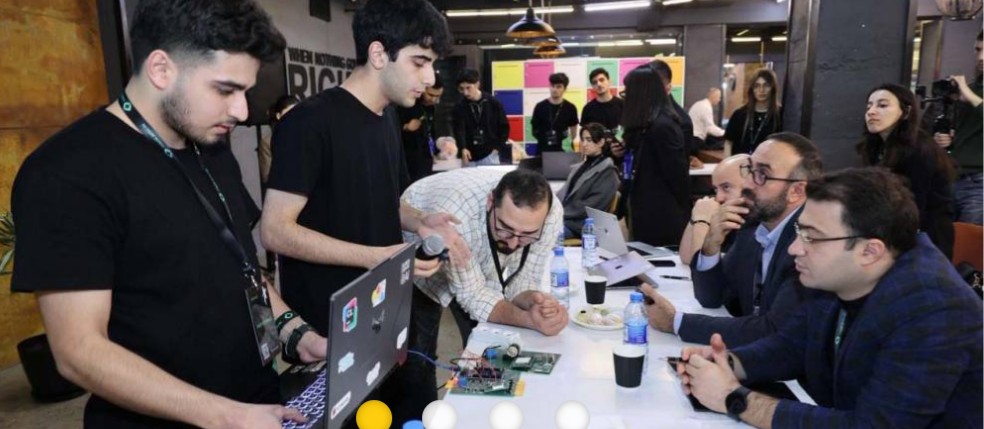 DGKA tələbəsinin komandası “Milli Kosmik Hakaton”unda uğur qazanıb