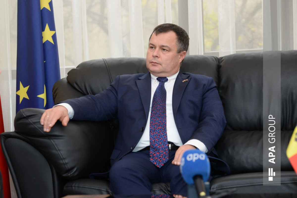 Səfir: Moldova Azərbaycandan qaz alınması üçün regional təşəbbüslərdə iştirak imkanlarını müzakirə edir