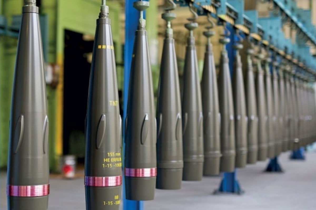 Qazaxıstan ilk dəfə NATO standartlı mərmilər istehsal edəcək