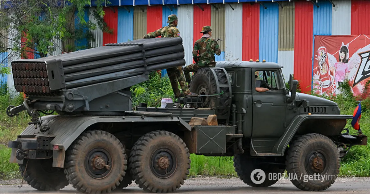 Tailand Kamboca ilə döyüşlərdə 29 əsgərinin yaralandığını açıqlayıb