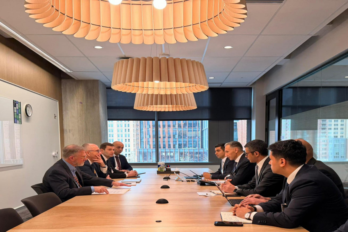 Rəşad Nəbiyev ABŞ-da "bulud" infrastrukturunun inkişafı məsələsini müzakirə edib