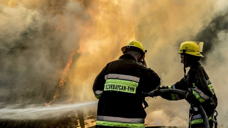 Sabunçuda evdə partlayış: İki nəfər xəsarət alıb - YENİLƏNDİ