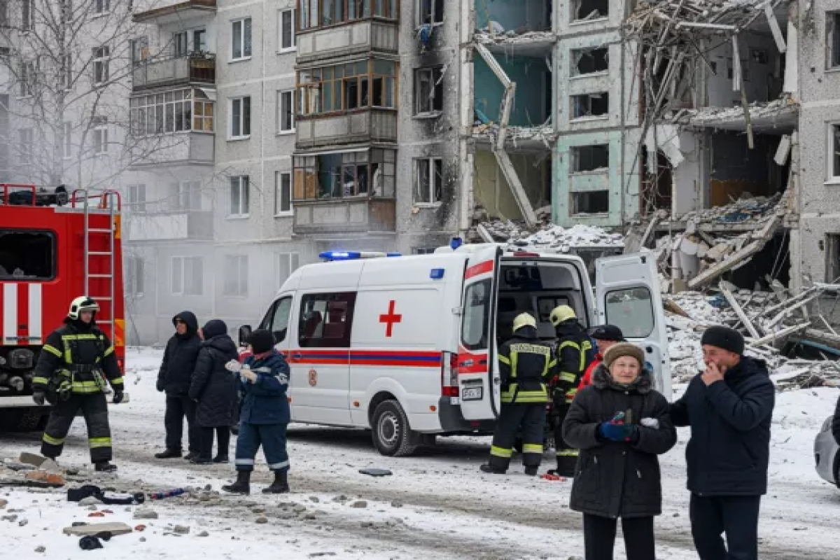 Rusiyanın Çeboksarı şəhərinə PUA hücumu nəticəsində yaralananların sayı artıb