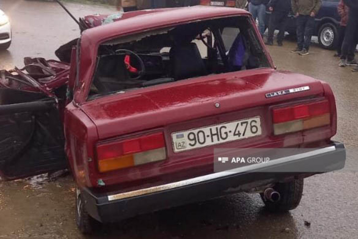 Qusarda yol qəzasında xəsarət alan 4 nəfərin kimliyi məlum olub