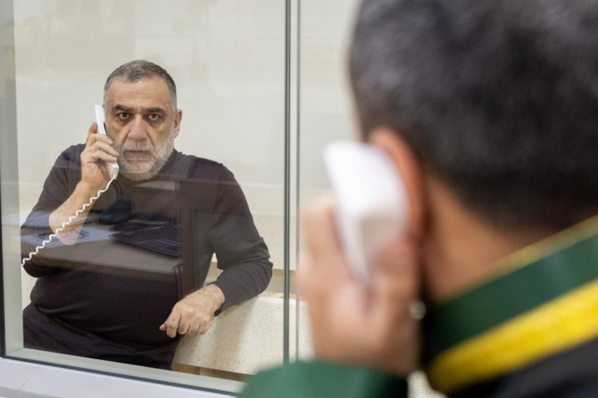 Ruben Vardanyanın məhkəməsində ifadələr dinlənilib