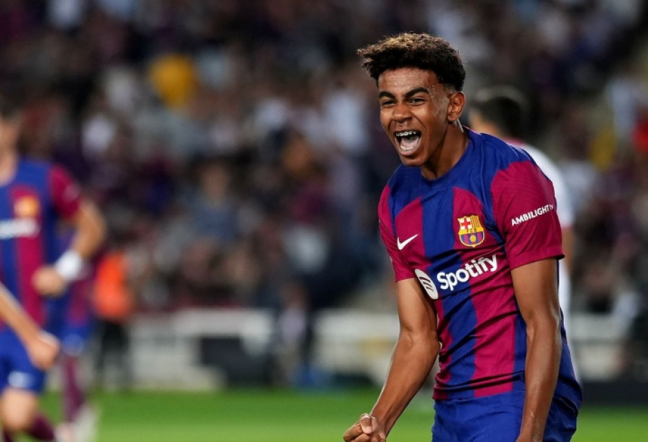 Lamin Yamal Mbappenin rekordunu yeniləyib