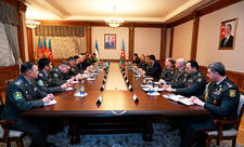 Azərbaycan-Özbəkistan hərbi əməkdaşlığı müzakirə olunub, plan imzalanıb - VİDEO