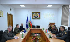 NATO-nun Azərbaycan hərbçiləri ilə təlim keçirməsi barədə protokol imzalanıb