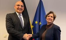 Elçin Əmirbəyov Belçika Krallığına işgüzar səfəri çərçivəsində bir sıra görüşlər keçirib