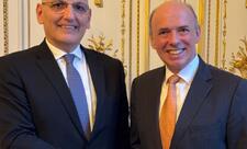 Elçin Əmirbəyov Belçika Krallığına işgüzar səfəri çərçivəsində bir sıra görüşlər keçirib