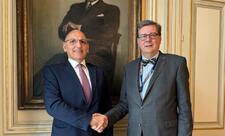 Elçin Əmirbəyov Belçika Krallığına işgüzar səfəri çərçivəsində bir sıra görüşlər keçirib