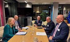 Elçin Əmirbəyov Belçika Krallığına işgüzar səfəri çərçivəsində bir sıra görüşlər keçirib