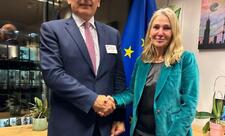 Elçin Əmirbəyov Belçika Krallığına işgüzar səfəri çərçivəsində bir sıra görüşlər keçirib