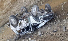 Lerikdə avtomobil dərəyə aşıb, sərnişin ölüb