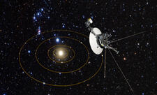 “Voyager 1” Yerdən ən uzağa gedən kosmik gəmi olub