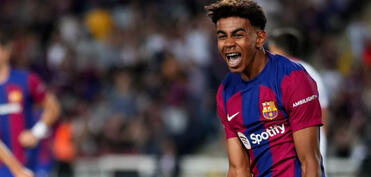 Lamin Yamal Mbappenin rekordunu yeniləyib