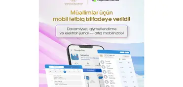 Müəllimlər üçün yeni mobil tətbiq istifadəyə verilib