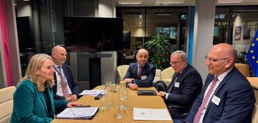 Elçin Əmirbəyov Belçika Krallığına işgüzar səfəri çərçivəsində bir sıra görüşlər keçirib