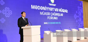 Nazir: Azərbaycan mədəniyyəti ilə bağlı yeni yanaşmalar hazırlanır