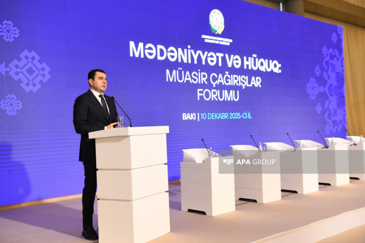 Nazir: Azərbaycan mədəniyyəti ilə bağlı yeni yanaşmalar hazırlanır