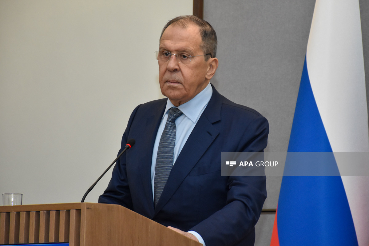Lavrov: Tramp Rusiyaya qarşı sanksiyaları ləğv etməyə tələsmir, əksinə, onları gücləndirir