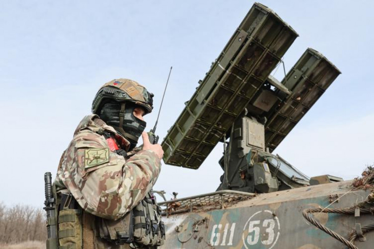 Moskva istiqamətinə uçan PUA məhv edilib