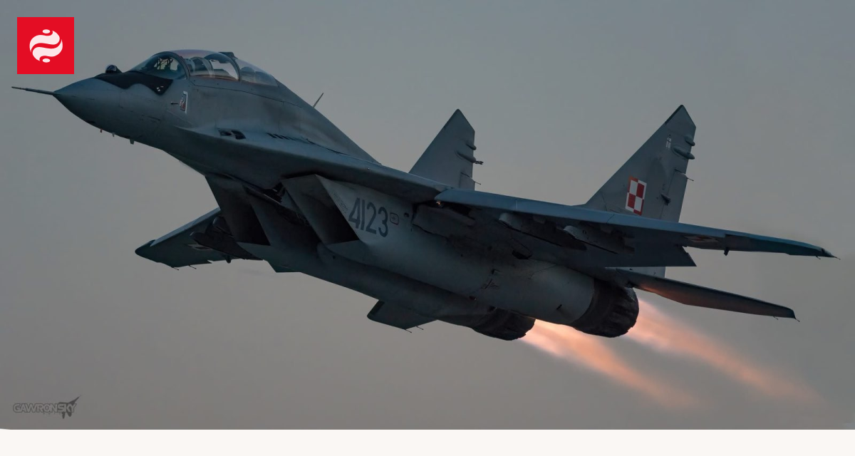 Polşa Ukraynaya MiQ-29 qırıcılarını təhvil verməyə hazırdır