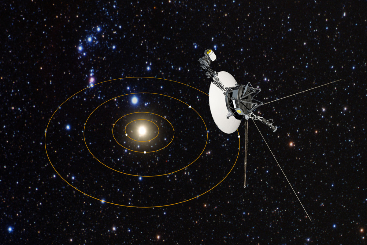 “Voyager 1” Yerdən ən uzağa gedən kosmik gəmi olub