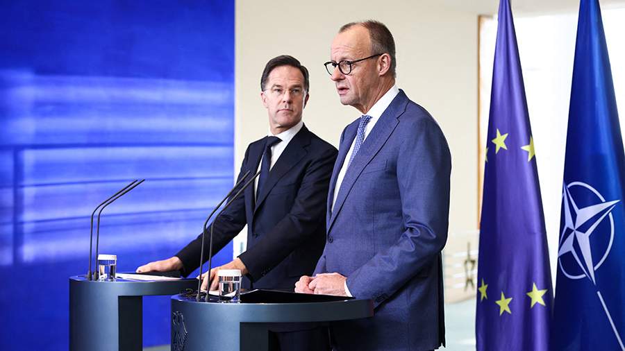 Merz: Avropa Trampa Ukraynaya ərazi güzəştləri təklifi təqdim edib