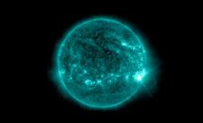 Dekabrın 11-nə keçən gecə güclü günəş partlayışı baş verib