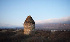 Xocalı türbəsinə bitişik məqbərə yeri aşkar edilib
