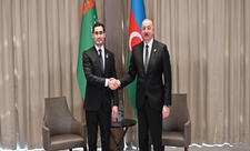 Prezident İlham Əliyev Sərdar Berdiməhəmmədova təbrik ünvanlayıb