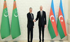 Azərbaycan Prezidenti Qurbanqulu Berdiməhəmmədova məktub göndərib