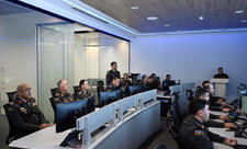Özbəkistan nümayəndə heyəti Kibertəhlükəsizlik Mərkəzində olub
