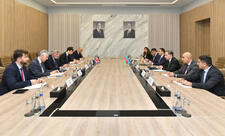 Şimali İrlandiya ilə süni intellekt sahəsində birgə fəaliyyət müzakirə edilib