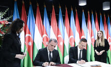 Azərbaycan–Macarıstan Strateji Dialoqunun 3-cü iclası Budapeştdə keçirilib